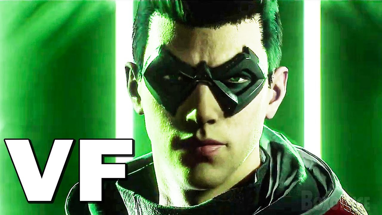 GOTHAM KNIGHTS Robin Bande Annonce