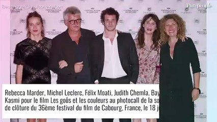 "Je planais complètement" : Félix Moati, papa, dévoile comment il a appris le sexe de son enfant