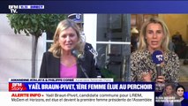 Yaël Braun-Pivet devient la première femme élue présidente de l'Assemblée nationale