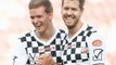 Mick Schumacher und Sebastian Vettel machen gemeinsame Sache