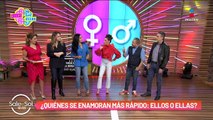 ¿Los hombres se enamoran más rápido que las mujeres?