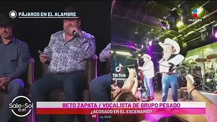 Vocalista de Grupo Pesado MANOSEADO ¿Demandará por acoso?
