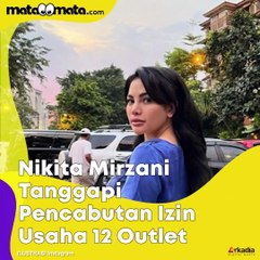 Pemegang Saham, Nikita Mirzani Kaget 12 Gerai Holywings Ditutup Pemprov DKI