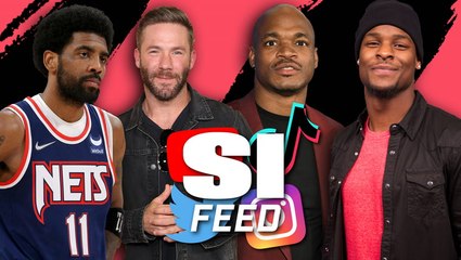 Kyrie Irving, Julian Edelman, Adrian Peterson and Le'Veon Bell on Today's SI Feed