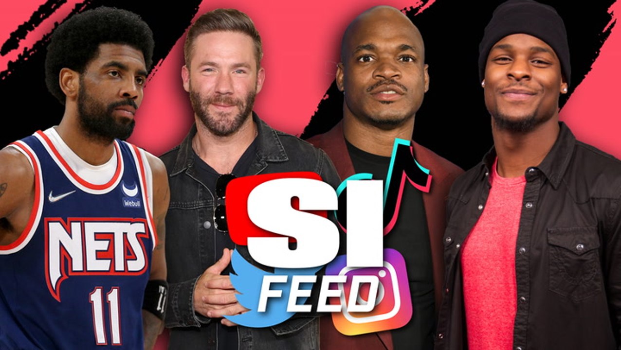 Kyrie Irving, Julian Edelman, Adrian Peterson and Le'Veon Bell on Today's SI Feed