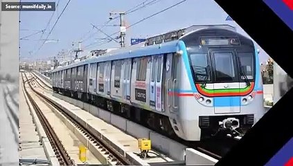 Hyderabad: After months of agitation, metro finally chugs into Old City