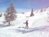 Au ski  François prout 180 (Les Arcs 2007)
