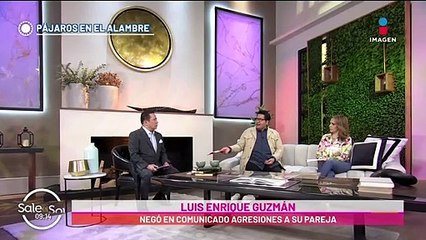 Luis Enrique Guzmán NIEGA agresiones hacía Mayela Laguna