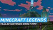 Minecraft Legends - Tráiler Nintendo Direct Mini junio 2022