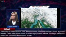 Norwegian Cruise ship hits iceberg in Alaska - 1breakingnews.com