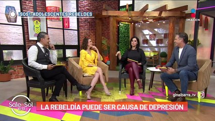 ¿Qué hacer en caso de tener adolescentes rebeldes?