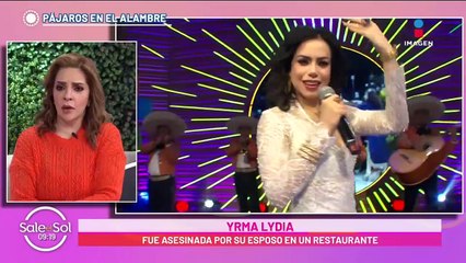 Yrma Lydia pierde la vida a manos de su esposo