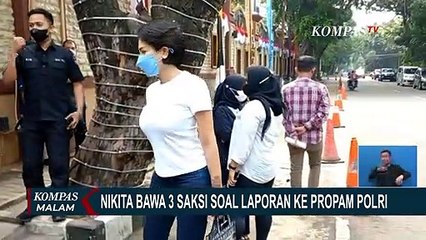 Download Video: Didampingi Kuasa Hukum, Nikita Mirzani Bawa 3 Orang Saksi Terkait Laporannya Soal Polres Serang Kota