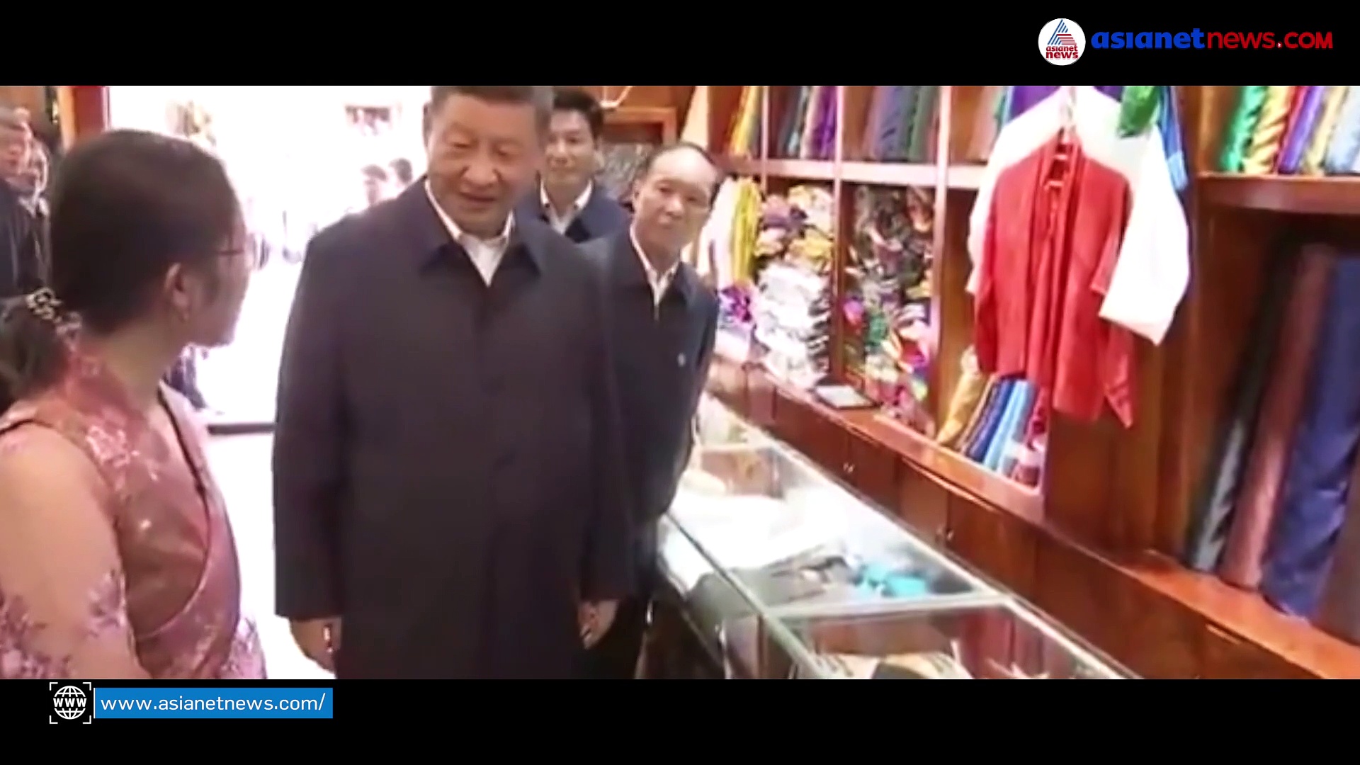 ഷി ജിൻ പിങ് പറയുന്നു; 'ടിബറ്റൻ ജനത ആഹ്ലാദത്തിൽ'