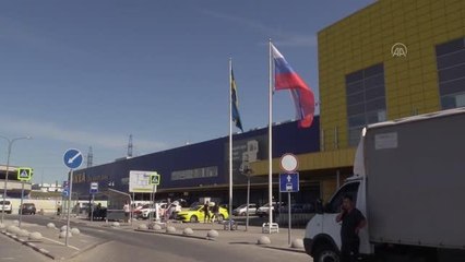 Download Video: Son dakika haberleri | IKEA, Rusya pazarından çıkış kararı almasının ardından mağazada kalan ürünler indirimli olarak satışa sunuldu