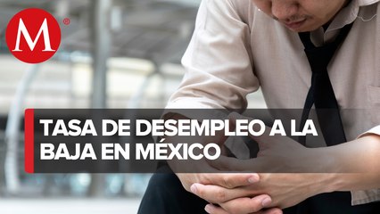 Desempleo disminuyó en mayo; sumó 1.9 millones de personas sin trabajo