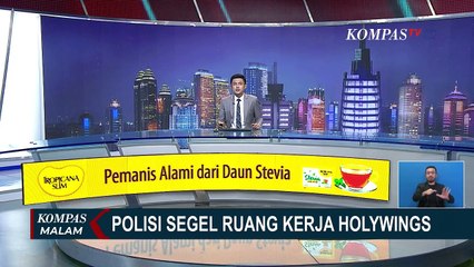 Usai Penggeledahan, Polres Metro Jakarta Selatan Segel Ruang Kerja Tim Kreatif Holywings!