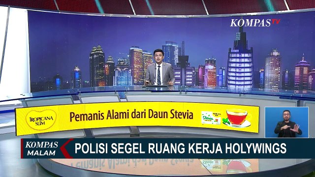 Usai Penggeledahan, Polres Metro Jakarta Selatan Segel Ruang Kerja Tim Kreatif Holywings!