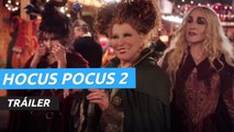 Tráiler de Hocus Pocus 2, la secuela de El retorno de las brujas que llega a Disney 