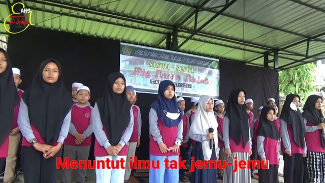 Lagu selamat tinggal guru dan kawanku - MI Nurun Najah Olak Kemang Kota Jambi