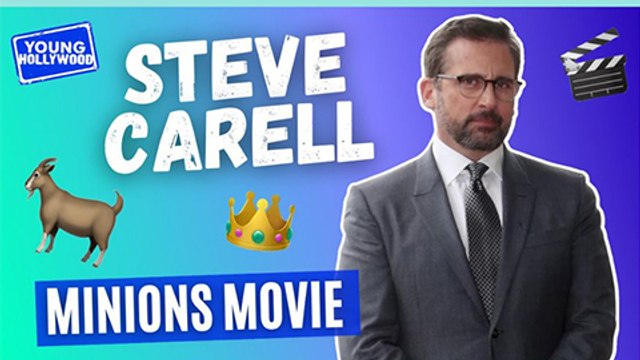 Minions: The Rise of Gru Star Steve Carell Reveals Inspiration Behind Younger Gru's Laugh