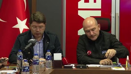 AK Parti Grup Başkanvekili Tunç: "Hasarları el birliğiyle gideriyoruz"