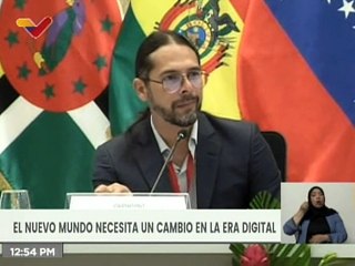 Vicepdte. Sec. de Comunicación destaca el impacto que tiene la producción de contenidos en RRSS