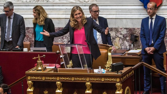 Yaël Braun-Pivet, première femme élue présidente de l’Assemblée nationale