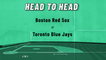 Boston Red Sox At Toronto Blue Jays: Moneyline, June 28, 2022