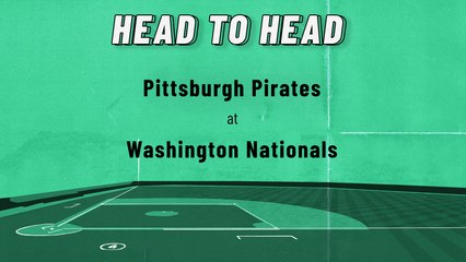Pittsburgh Pirates At Washington Nationals: Moneyline, June 28, 2022