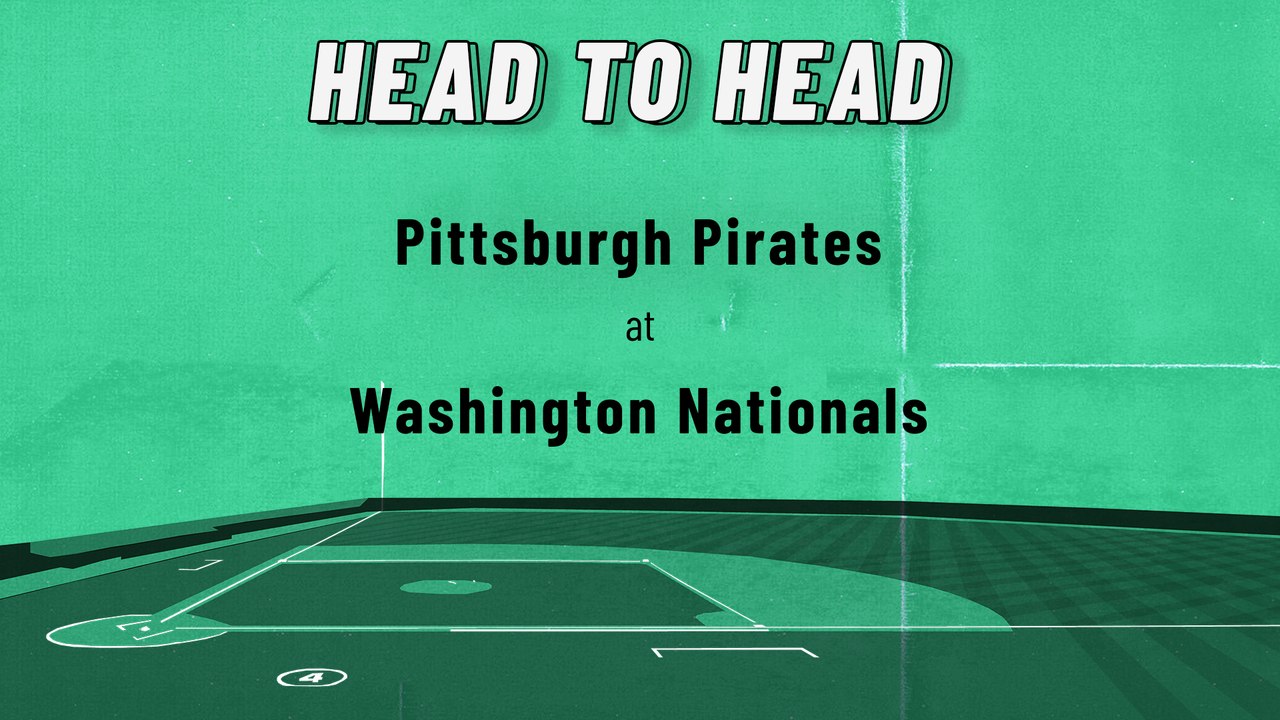 Pittsburgh Pirates At Washington Nationals: Moneyline, June 28, 2022