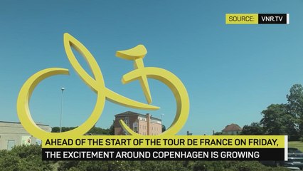 Copenhagen excited to host Tour de France Grand Depart