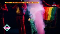 Paquita la del Barrio y Lupita D'alessio pusieron a cantar a sus fans en la Arena CDMX