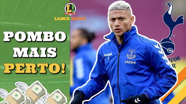 LANCE! Rápido: Tottenham avança por Richarlison, River insiste em Borja e mudanças na Itália