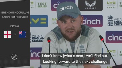 England have set off 'alarm bells' - McCullum