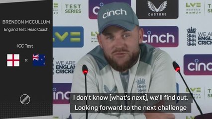 England have set off 'alarm bells' - McCullum