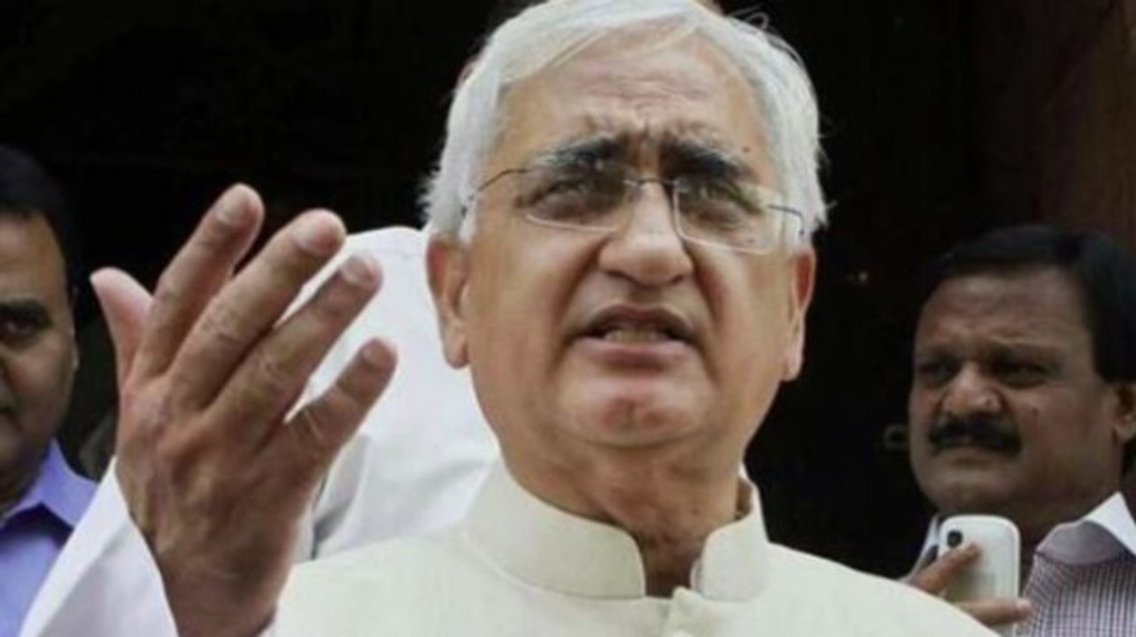 This is shocking, unacceptable: Salman Khurshid on Udaipur tailor's murder