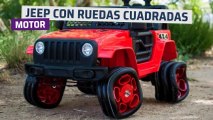 [CH] El jeep eléctrico con ruedas cuadradas