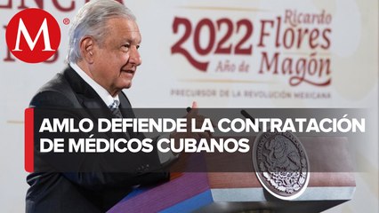 Ante déficit de especialistas, se traerán médicos de donde podamos: AMLO