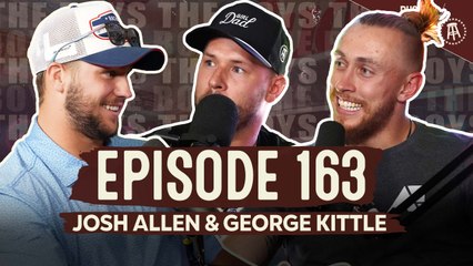 Josh Allen Was Jinxed Before The Chiefs Game & George Kittle Is Pissed