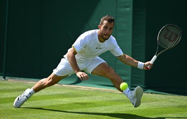 Wimbledon : Première victoire pour Hugo Gaston qui file au second tour !