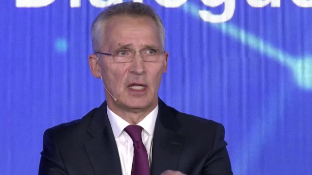 NATO 사무총장 중국, 적은 아니지만 러시아와 유대 우려 / YTN