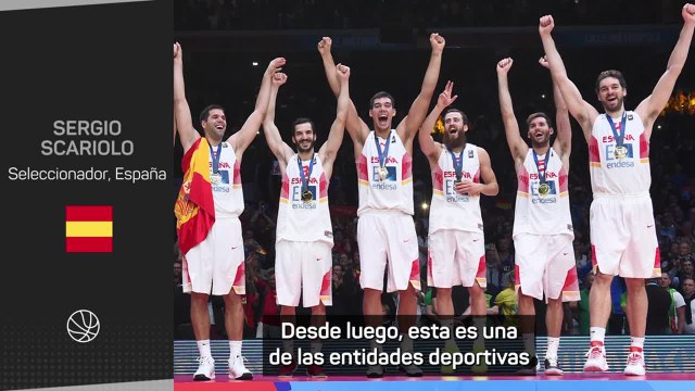 Le honra y mucho decir esto en los tiempos de lo políticamente correcto: Scariolo...