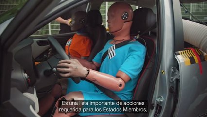 Prueba “auto a auto” de Global NCAP demuestra el doble estándar en seguridad vehicula