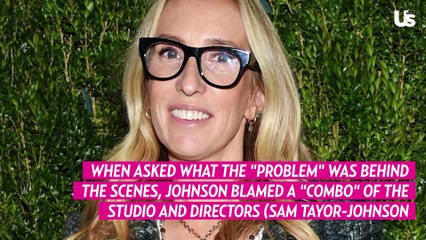 Dakota Johnson Blames '50 Shades of Grey' Author for 'Mayhem' on Set