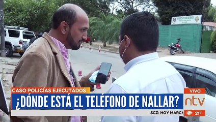 Abogado de Nallar desconoce supuesta fiesta