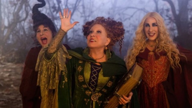 The Sanderson Sisters Are Back in ‘Hocus Pocus 2’ Teaser Trailer | THR News