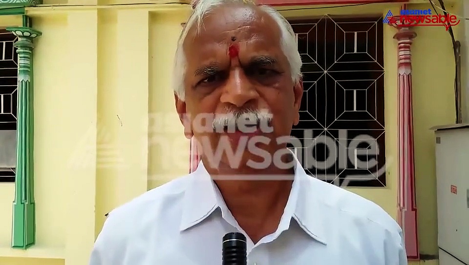 Here is the last exclusive interview of BJP's late Jayanagar MLA BN Vijayakumar