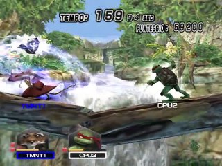 Teenage Mutant Ninja Turtles : Smash-Up online multiplayer - ps2