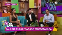 Paulina Rubio fracasó en Costa Rica; ¿fue grosera con la prensa?